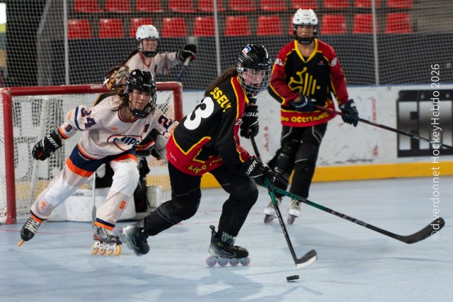 Photo hockey reportage Yetis Cup 2026
