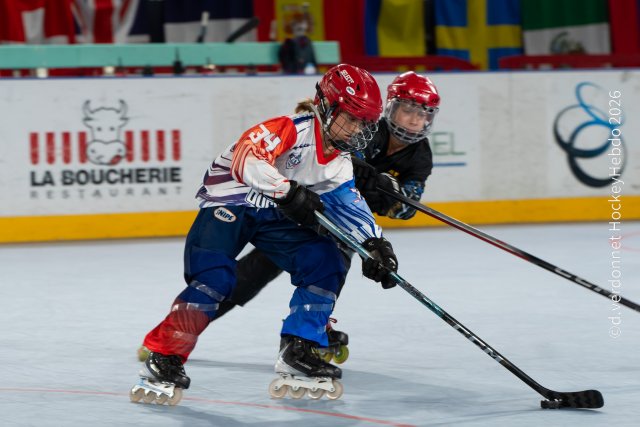 Photo hockey reportage Yetis Cup 2026