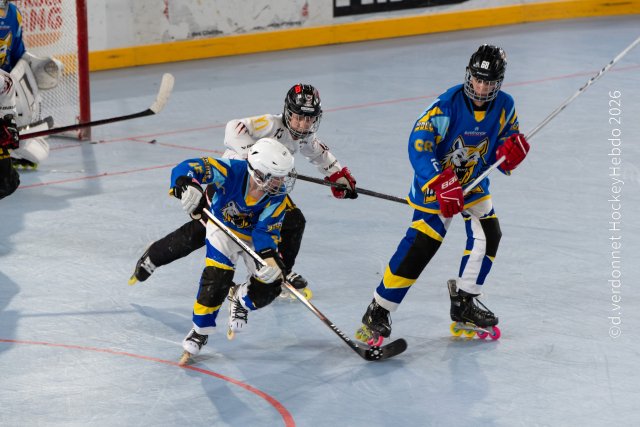 Photo hockey reportage Yetis Cup 2026
