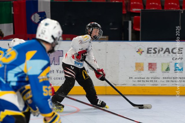 Photo hockey reportage Yetis Cup 2026