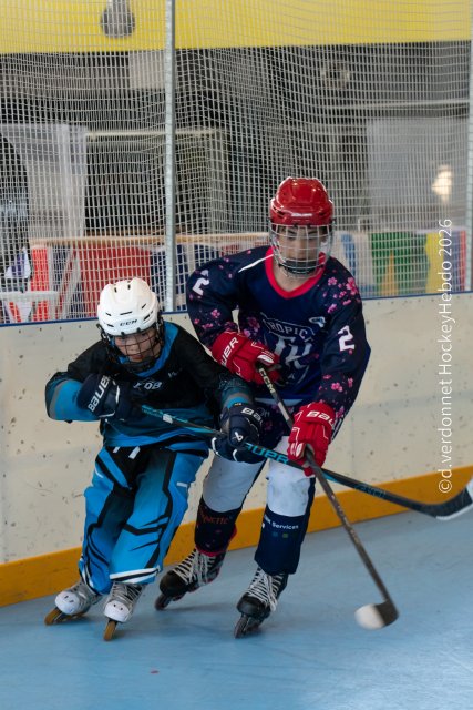 Photo hockey reportage Yetis Cup 2026