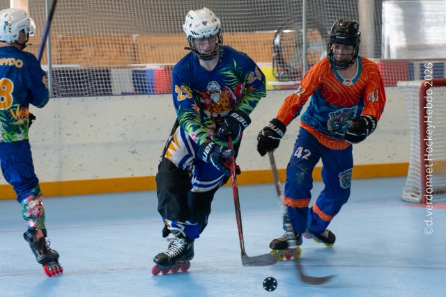 Photo hockey reportage Yetis Cup 2026