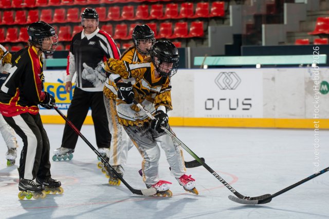 Photo hockey reportage Yetis Cup 2026