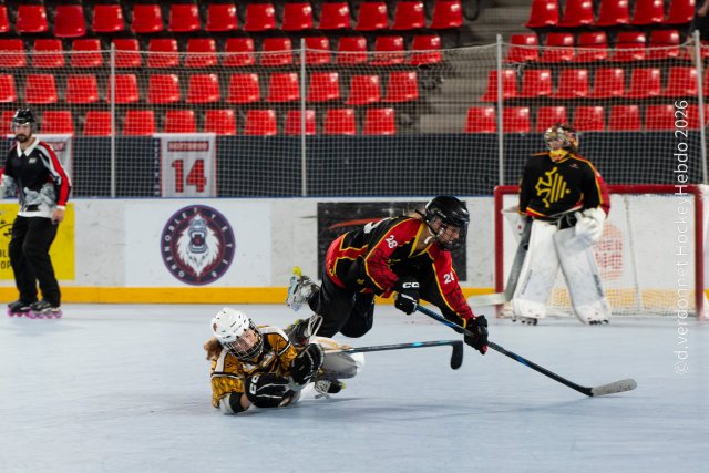 Photo hockey reportage Yetis Cup 2026