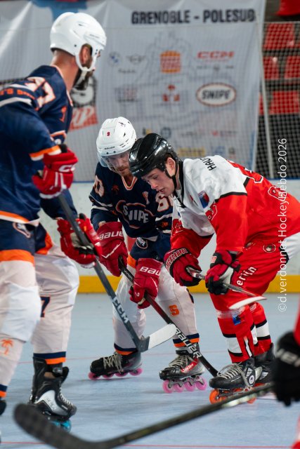 Photo hockey reportage Yetis Cup 2026