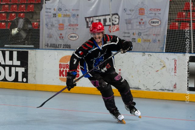 Photo hockey reportage Yetis Cup 2026