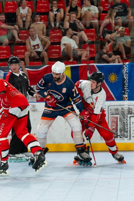 Photo hockey reportage Yetis Cup 2026