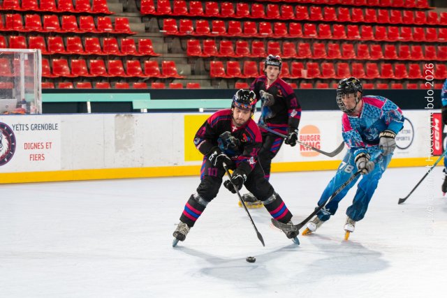 Photo hockey reportage Yetis Cup 2026