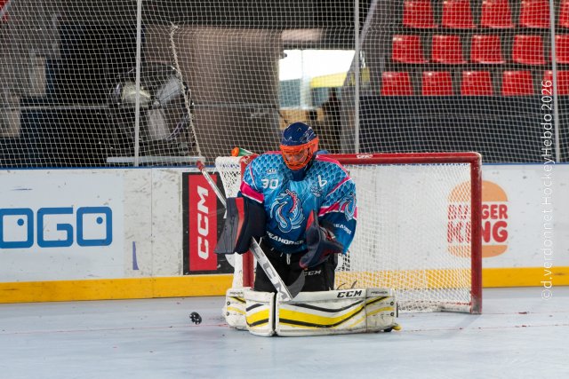 Photo hockey reportage Yetis Cup 2026