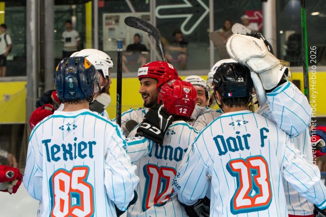 Photo hockey reportage Yetis Cup 2026