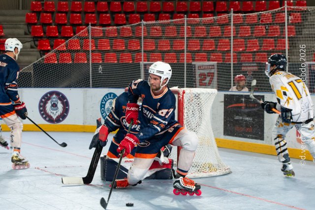 Photo hockey reportage Yetis Cup 2026