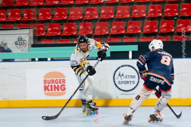 Photo hockey reportage Yetis Cup 2026