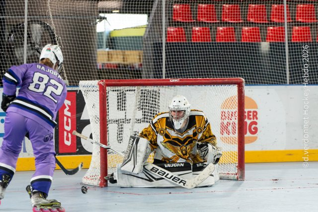 Photo hockey reportage Yetis Cup 2026