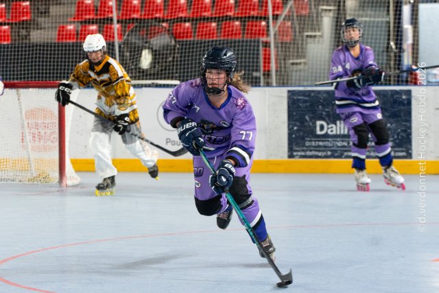 Photo hockey reportage Yetis Cup 2026