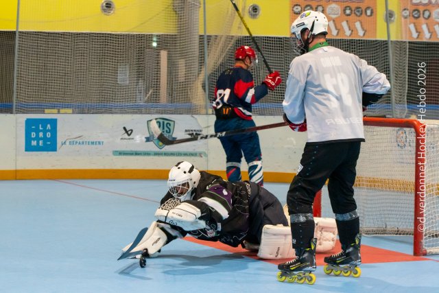 Photo hockey reportage Yetis Cup 2026