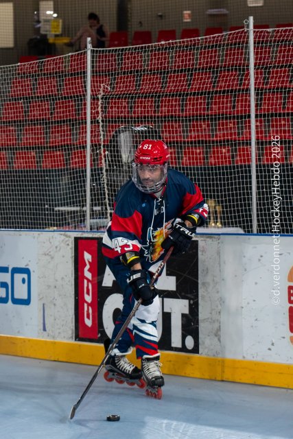 Photo hockey reportage Yetis Cup 2026