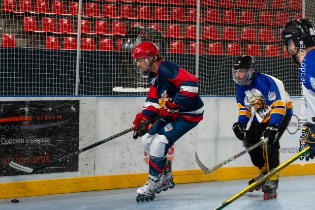 Photo hockey reportage Yetis Cup 2026