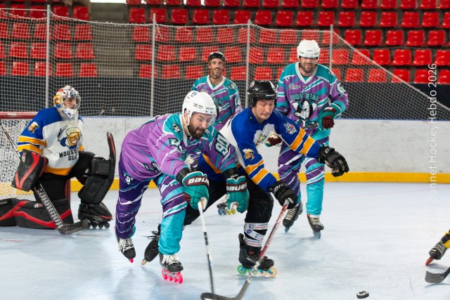 Photo hockey reportage Yetis Cup 2026