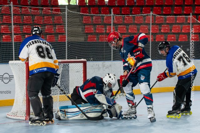 Photo hockey reportage Yetis Cup 2026