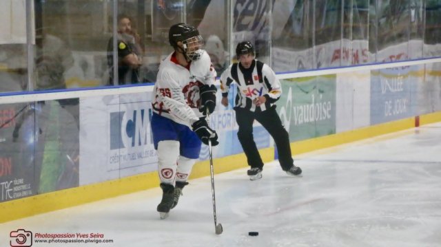 Photo hockey match Lausanne - Genève le 11/08/2026