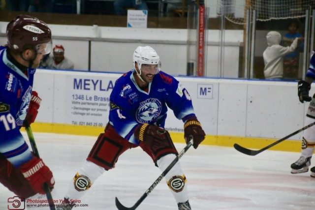 Photo hockey match Lausanne - Genève le 11/08/2026