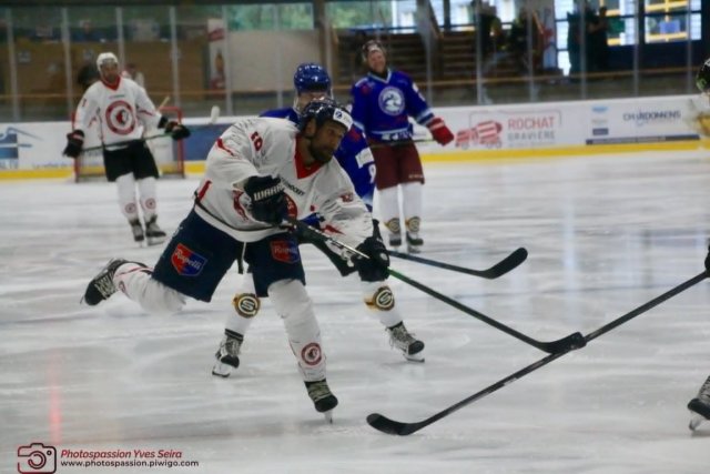 Photo hockey match Lausanne - Genève le 11/08/2026