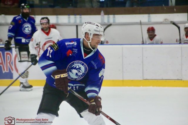 Photo hockey match Lausanne - Genève le 11/08/2026