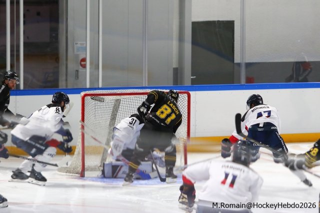 Photo hockey match Rouen - Angers  le 14/08/2026
