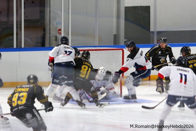 Photo hockey match Rouen - Angers  le 14/08/2026
