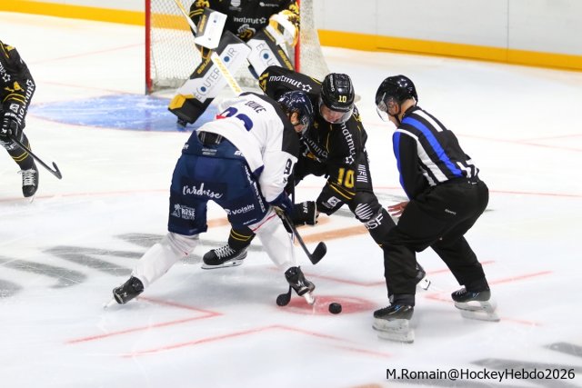 Photo hockey match Rouen - Angers  le 14/08/2026