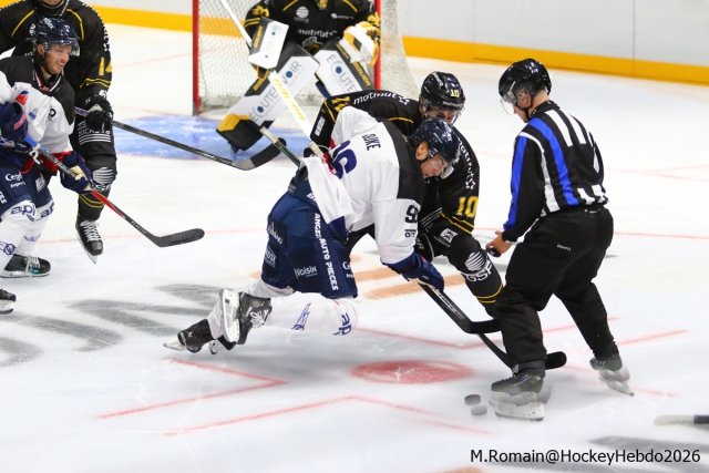 Photo hockey match Rouen - Angers  le 14/08/2026