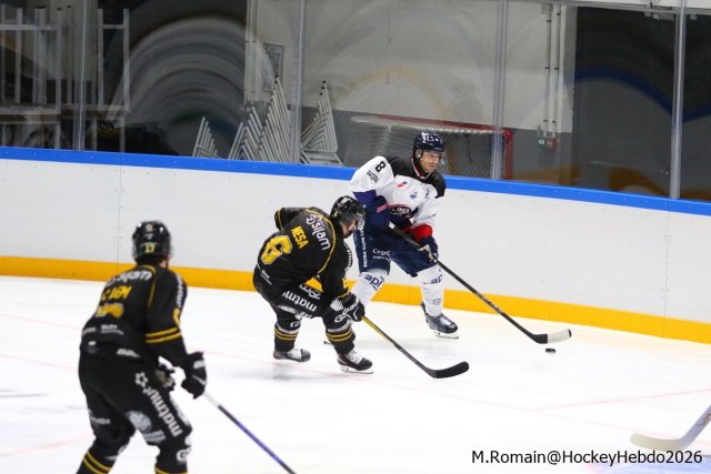 Photo hockey match Rouen - Angers  le 14/08/2026
