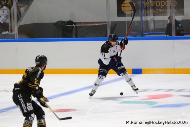 Photo hockey match Rouen - Angers  le 14/08/2026