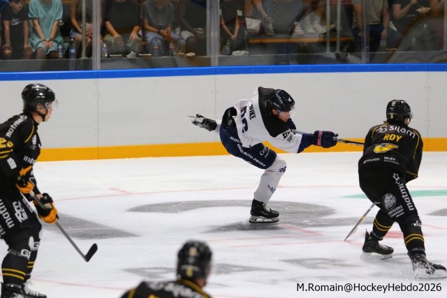 Photo hockey match Rouen - Angers  le 14/08/2026