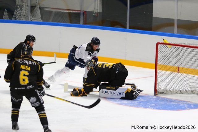 Photo hockey match Rouen - Angers  le 14/08/2026