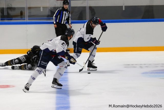 Photo hockey match Rouen - Angers  le 14/08/2026