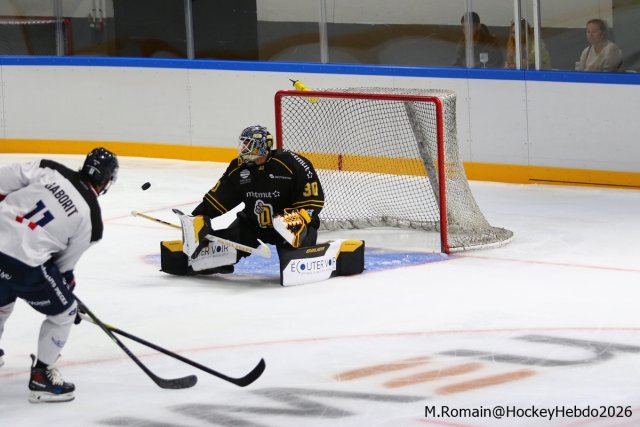 Photo hockey match Rouen - Angers  le 14/08/2026