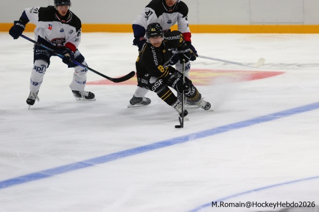 Photo hockey match Rouen - Angers  le 14/08/2026