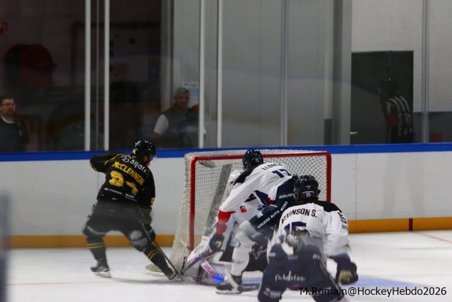 Photo hockey match Rouen - Angers  le 14/08/2026