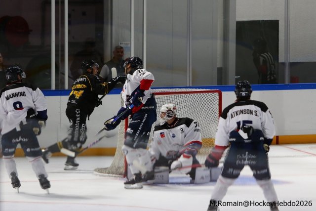 Photo hockey match Rouen - Angers  le 14/08/2026