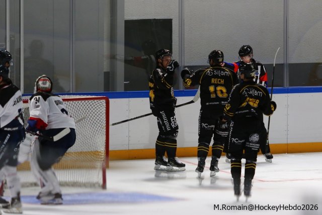 Photo hockey match Rouen - Angers  le 14/08/2026