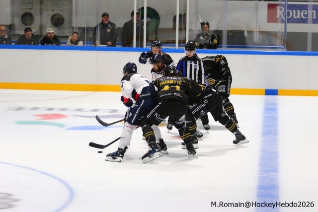 Photo hockey match Rouen - Angers  le 14/08/2026