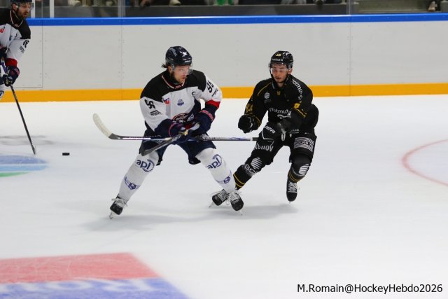 Photo hockey match Rouen - Angers  le 14/08/2026