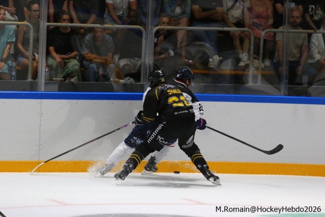 Photo hockey match Rouen - Angers  le 14/08/2026