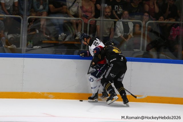 Photo hockey match Rouen - Angers  le 14/08/2026