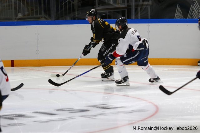 Photo hockey match Rouen - Angers  le 14/08/2026