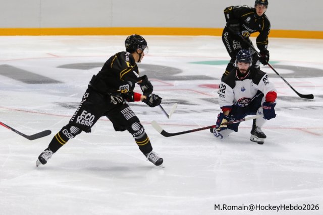 Photo hockey match Rouen - Angers  le 14/08/2026