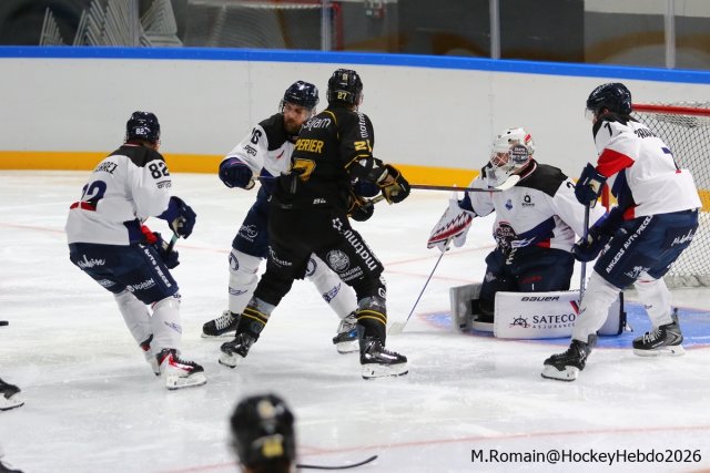 Photo hockey match Rouen - Angers  le 14/08/2026
