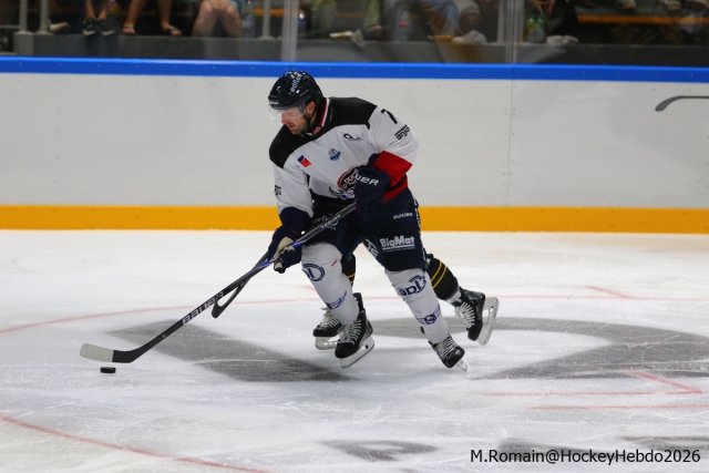 Photo hockey match Rouen - Angers  le 14/08/2026