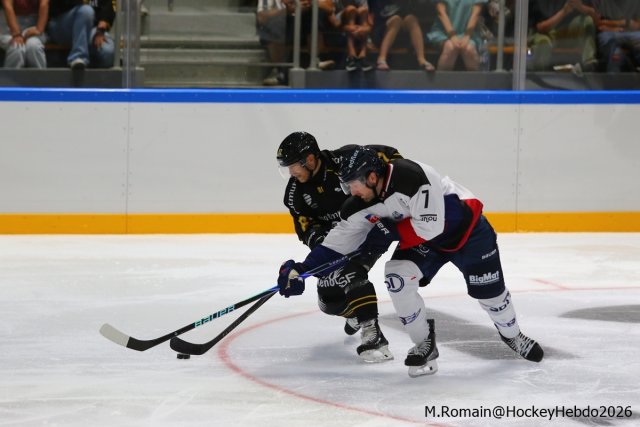 Photo hockey match Rouen - Angers  le 14/08/2026